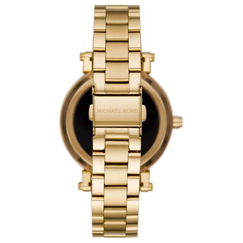 michael kors elgiganten|Michael Kors Access Sofie gen. 3 smartwatch (guld).